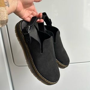 Dr Martens CARLSON SUEDE CASUAL SLINGBACK MULES